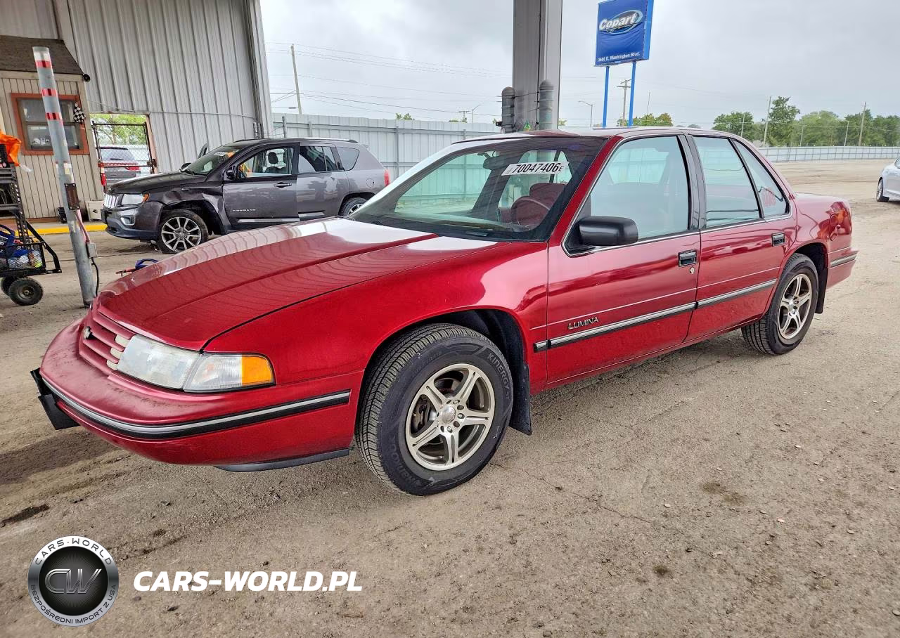 1993 Chevrolet Lumina Ls – zdjęcie 1 z 12