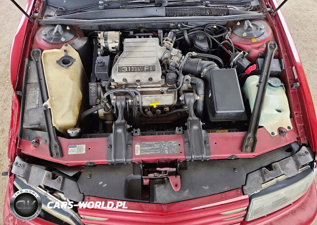 1993 Chevrolet Lumina Ls VIN:2G1WL54T4P1109510 - 11