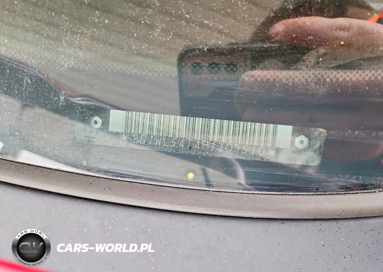 1993 Chevrolet Lumina Ls VIN:2G1WL54T4P1109510 - 12