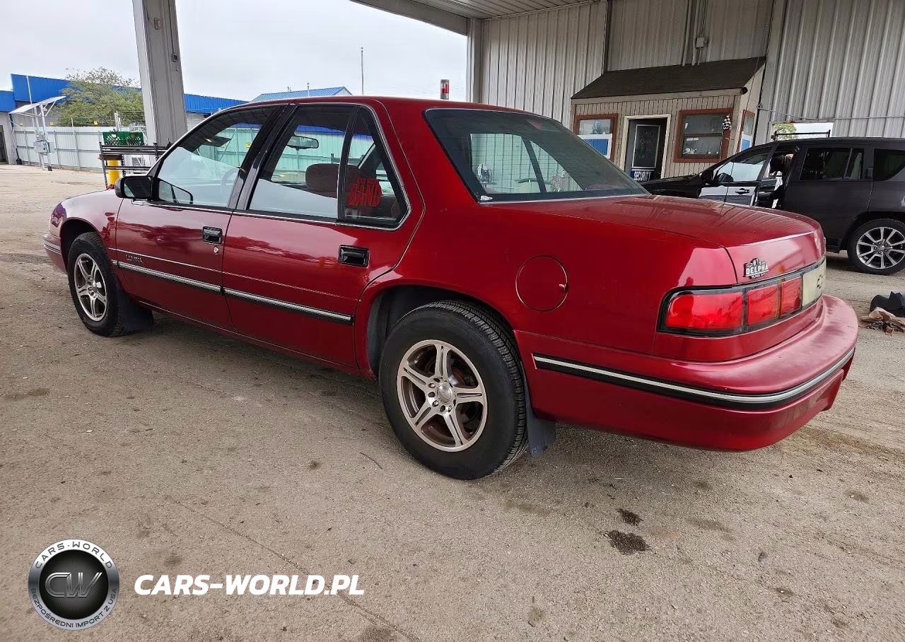 1993 Chevrolet Lumina Ls VIN:2G1WL54T4P1109510 - 2