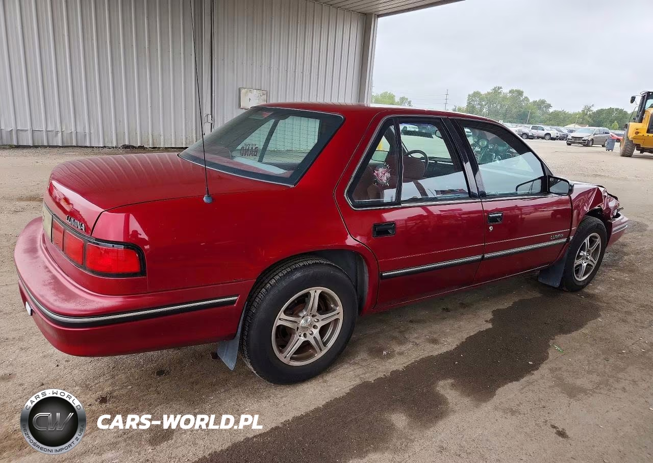 1993 Chevrolet Lumina Ls VIN:2G1WL54T4P1109510 - 3