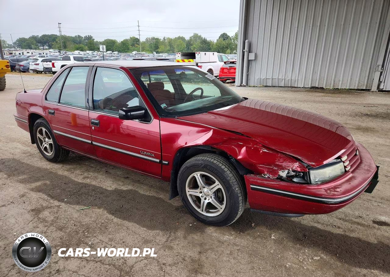 1993 Chevrolet Lumina Ls VIN:2G1WL54T4P1109510 - 4