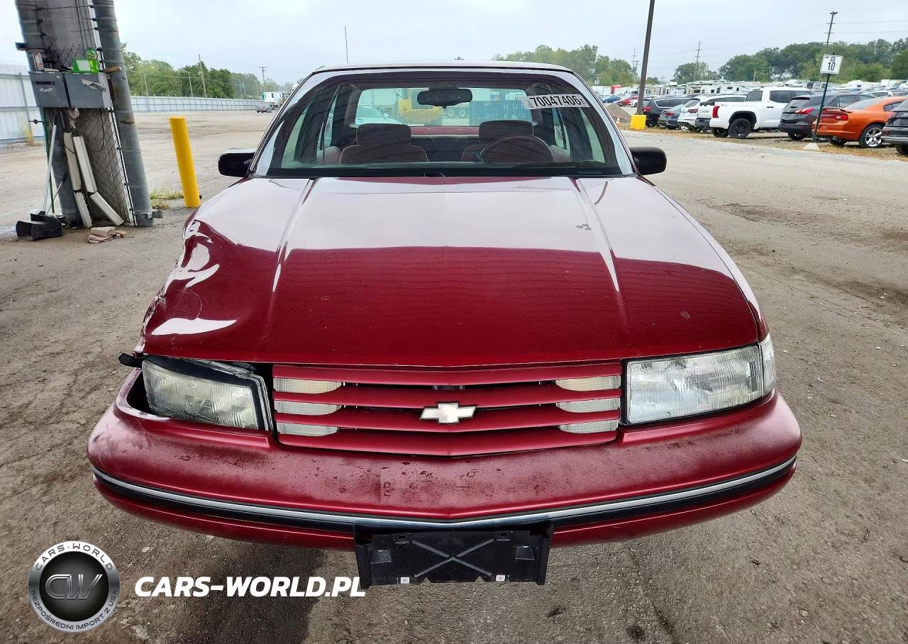 1993 Chevrolet Lumina Ls VIN:2G1WL54T4P1109510 - 5