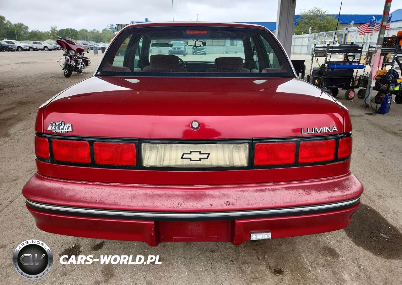 1993 Chevrolet Lumina Ls VIN:2G1WL54T4P1109510 - 6
