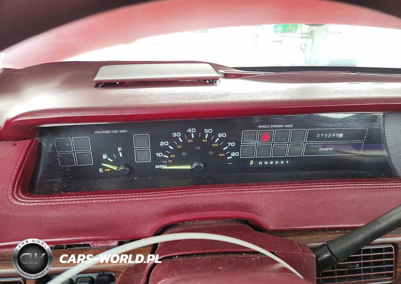 1993 Chevrolet Lumina Ls VIN:2G1WL54T4P1109510 - 9