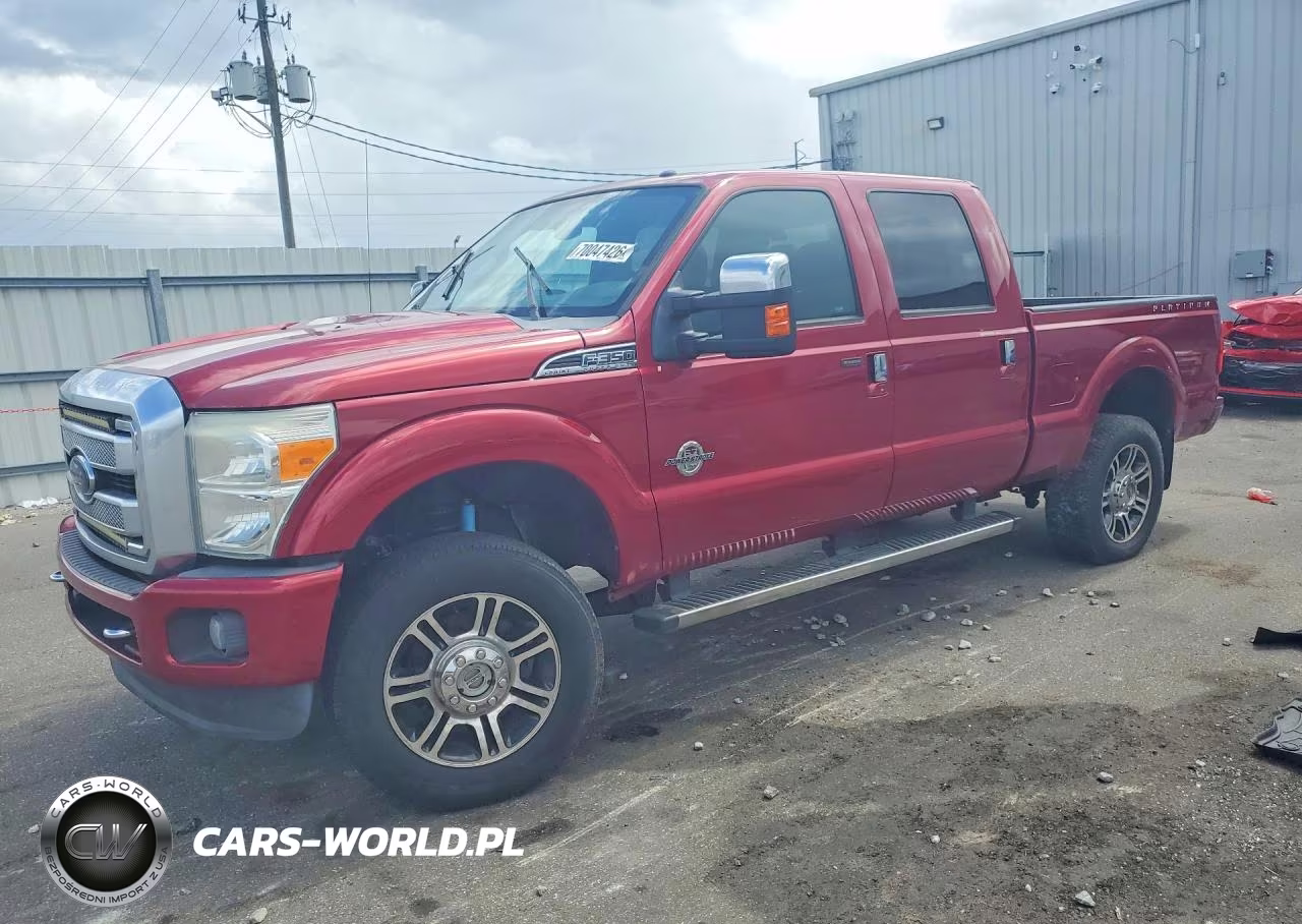 2016 Ford F350 Super Duty VIN:1FT8W3BTXGEA25611 - 1