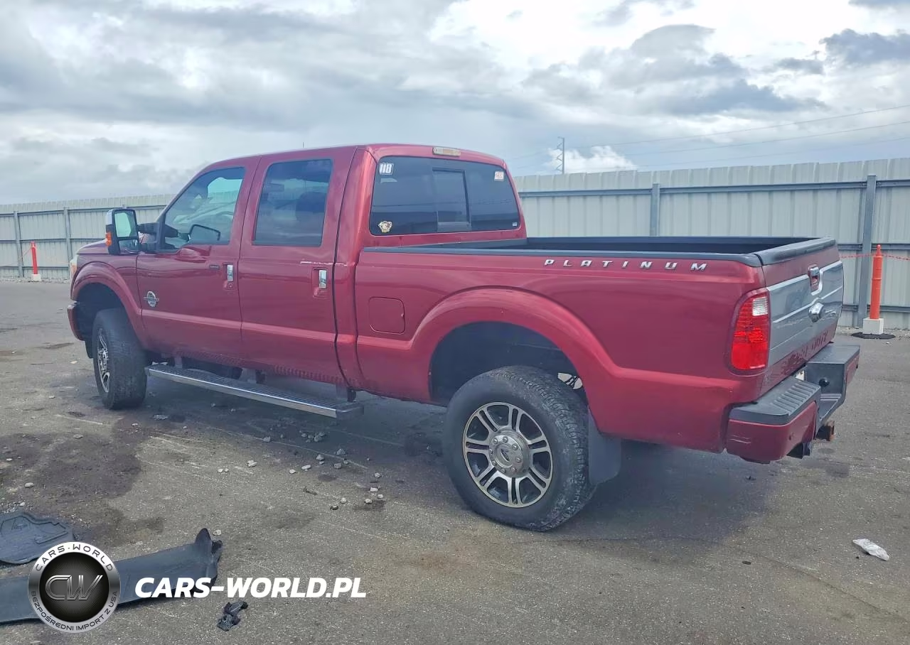 2016 Ford F350 Super Duty VIN:1FT8W3BTXGEA25611 - 2