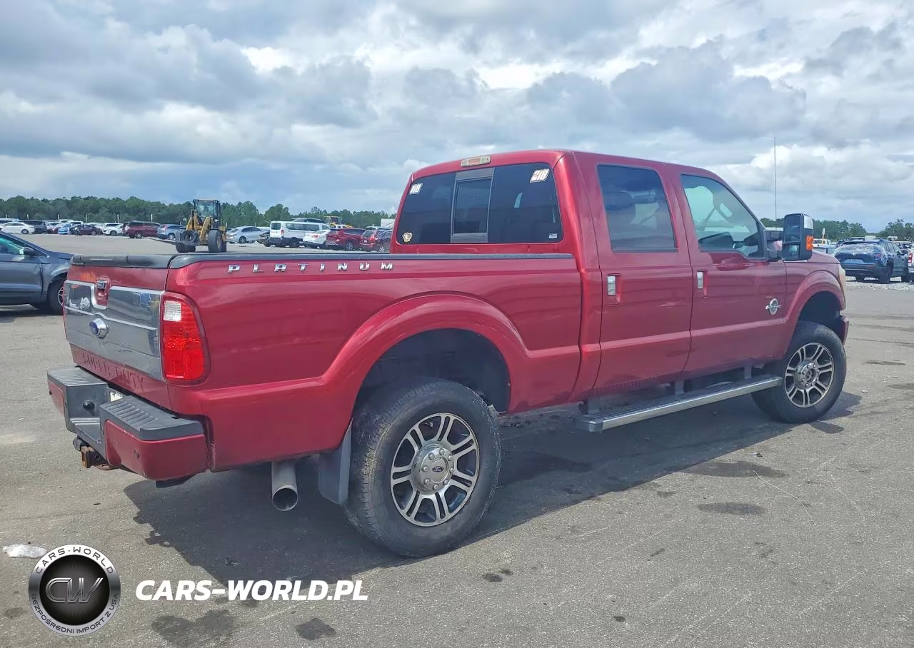2016 Ford F350 Super Duty VIN:1FT8W3BTXGEA25611 - 3
