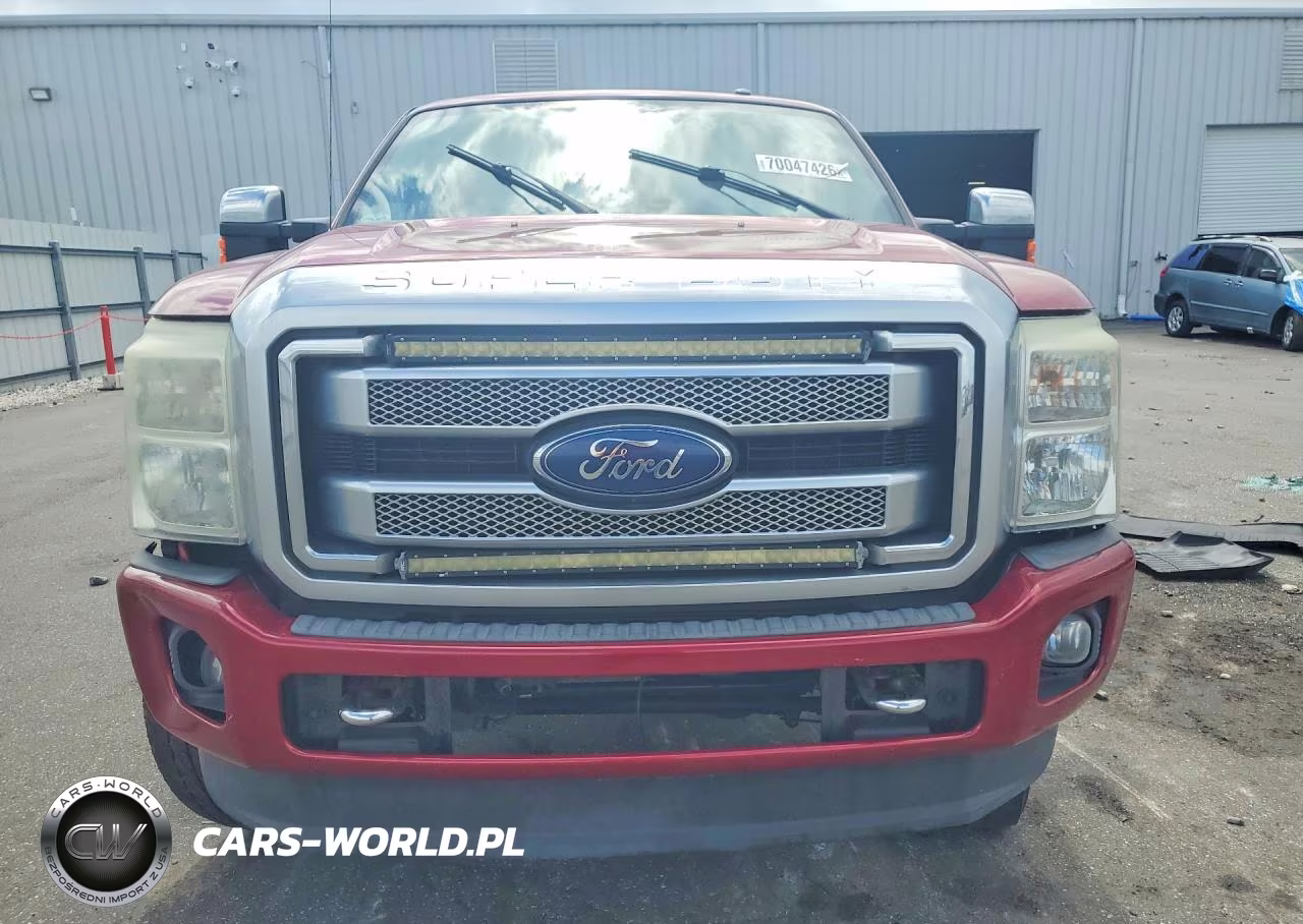 2016 Ford F350 Super Duty VIN:1FT8W3BTXGEA25611 - 5