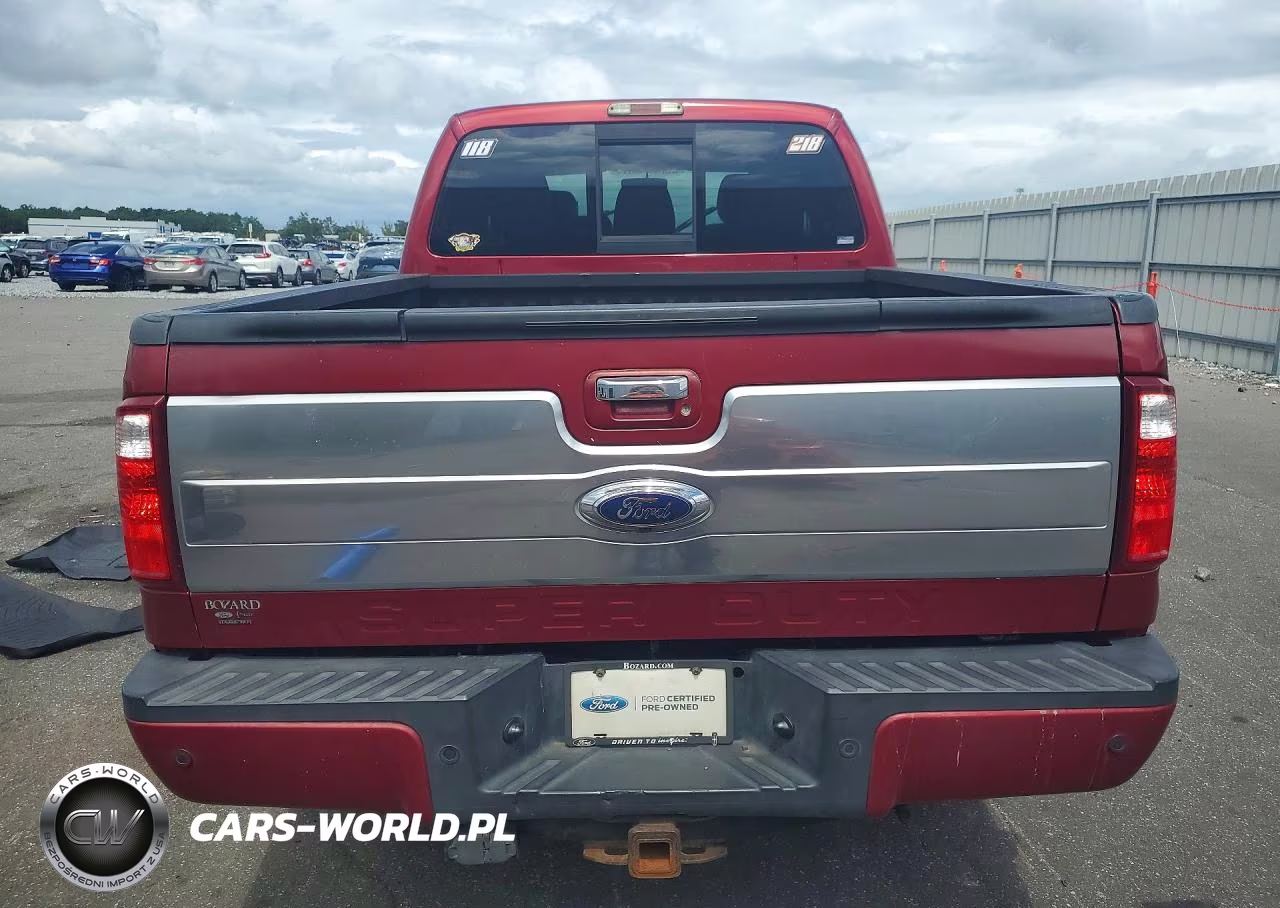 2016 Ford F350 Super Duty VIN:1FT8W3BTXGEA25611 - 6