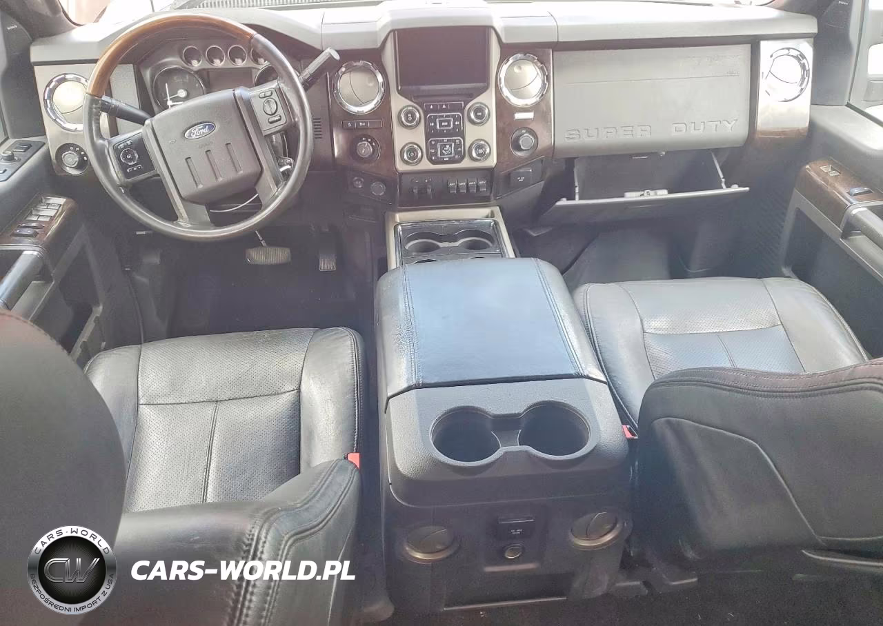 2016 Ford F350 Super Duty VIN:1FT8W3BTXGEA25611 - 8