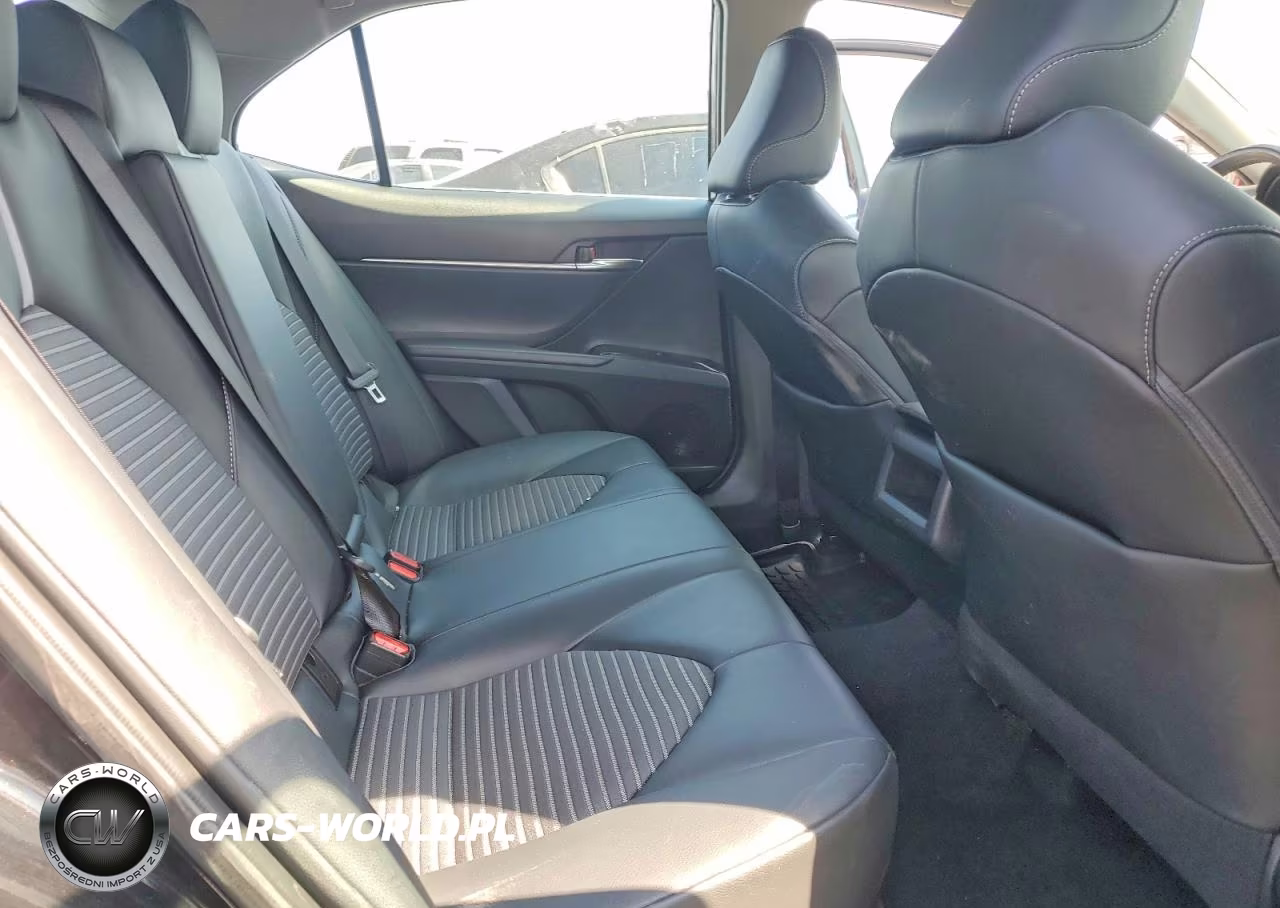 2020 Toyota Camry Se VIN:4T1G11AK4LU987793 - 10