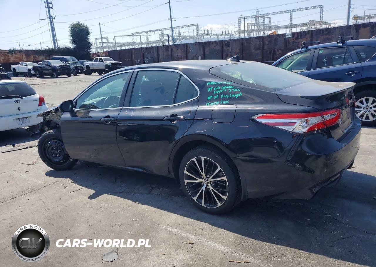 2020 Toyota Camry Se VIN:4T1G11AK4LU987793 - 2
