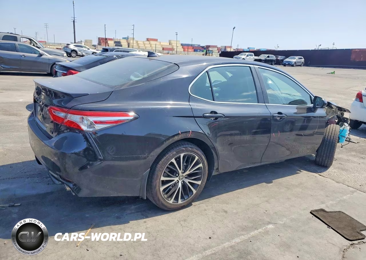 2020 Toyota Camry Se VIN:4T1G11AK4LU987793 - 3