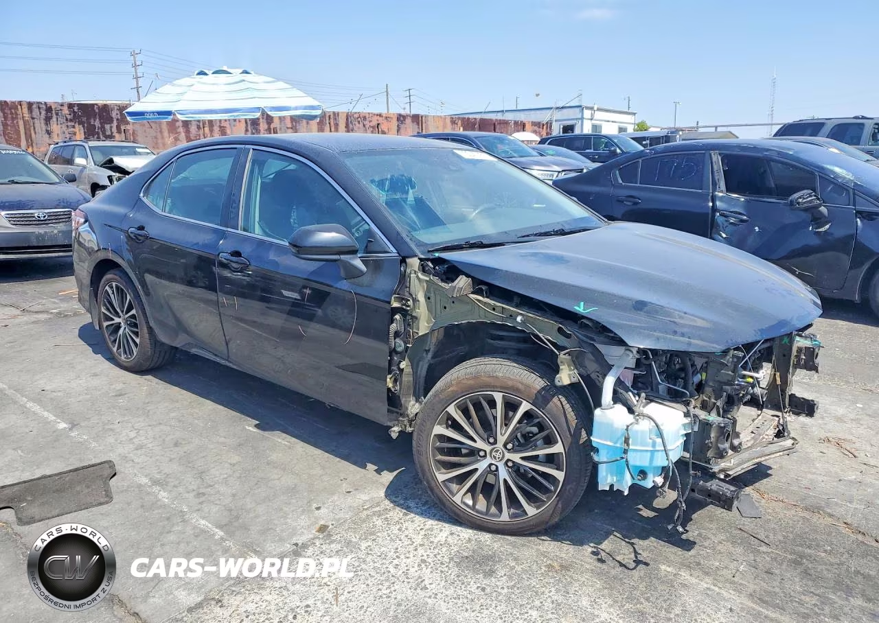 2020 Toyota Camry Se VIN:4T1G11AK4LU987793 - 4