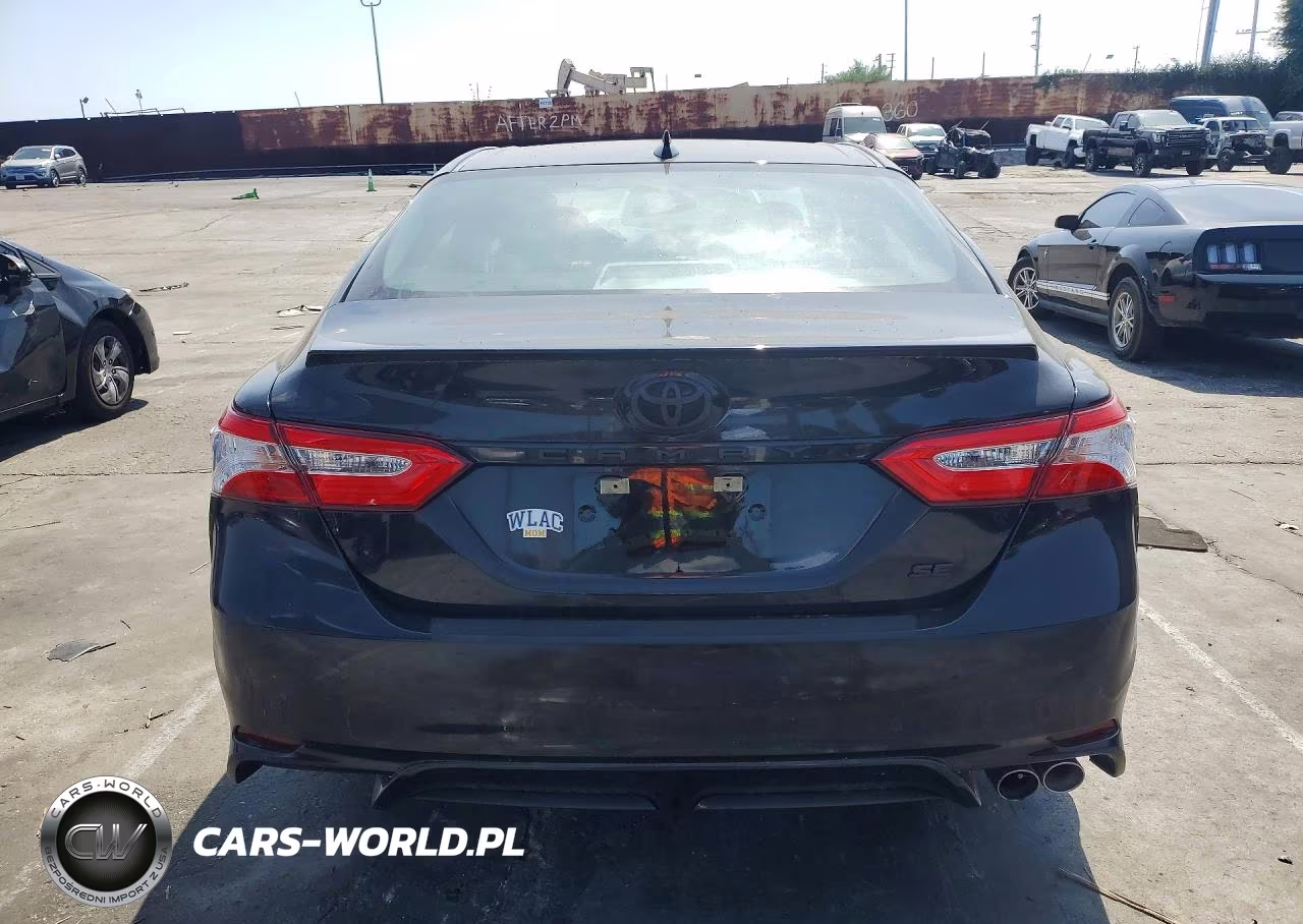 2020 Toyota Camry Se VIN:4T1G11AK4LU987793 - 6
