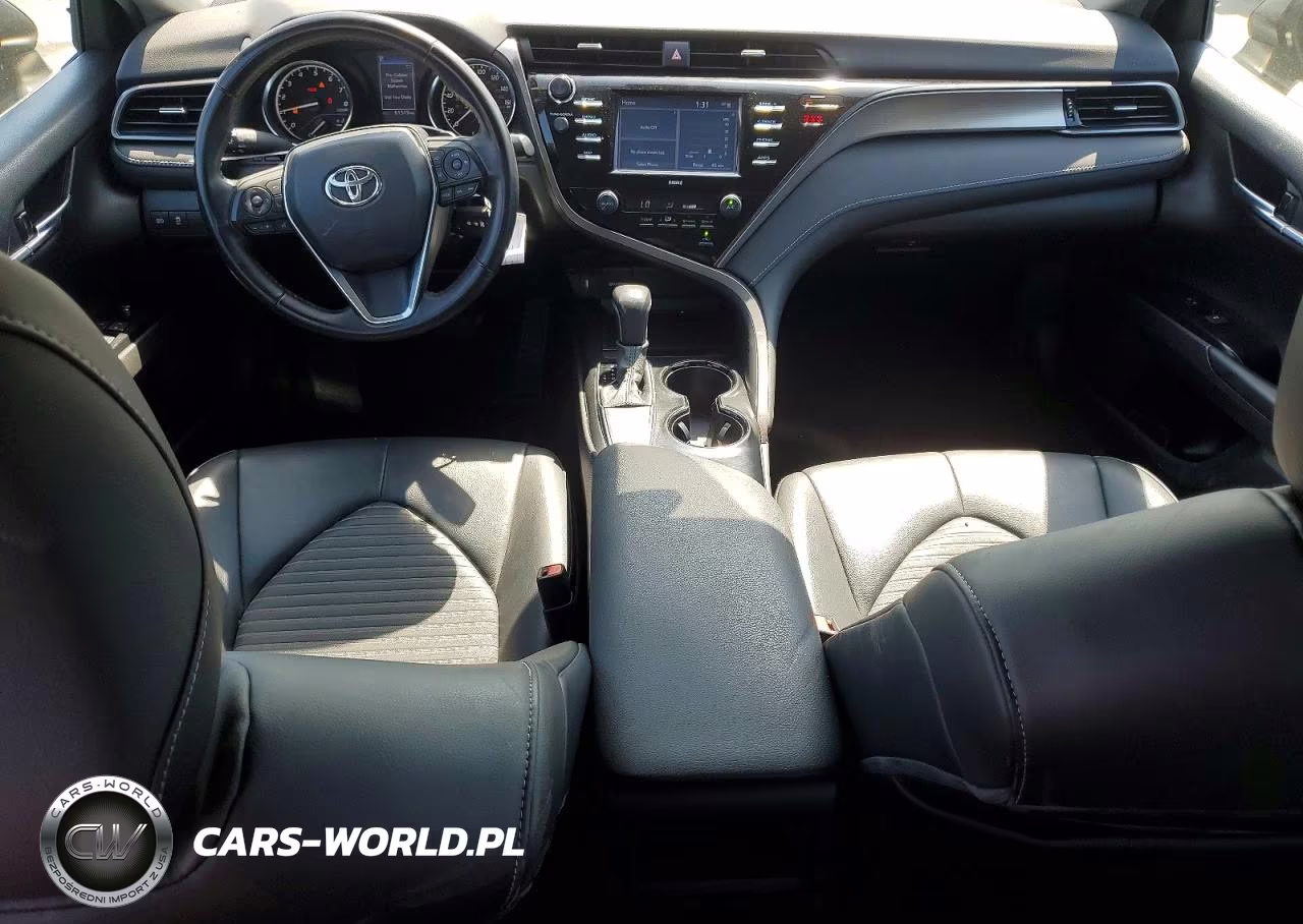 2020 Toyota Camry Se VIN:4T1G11AK4LU987793 - 8
