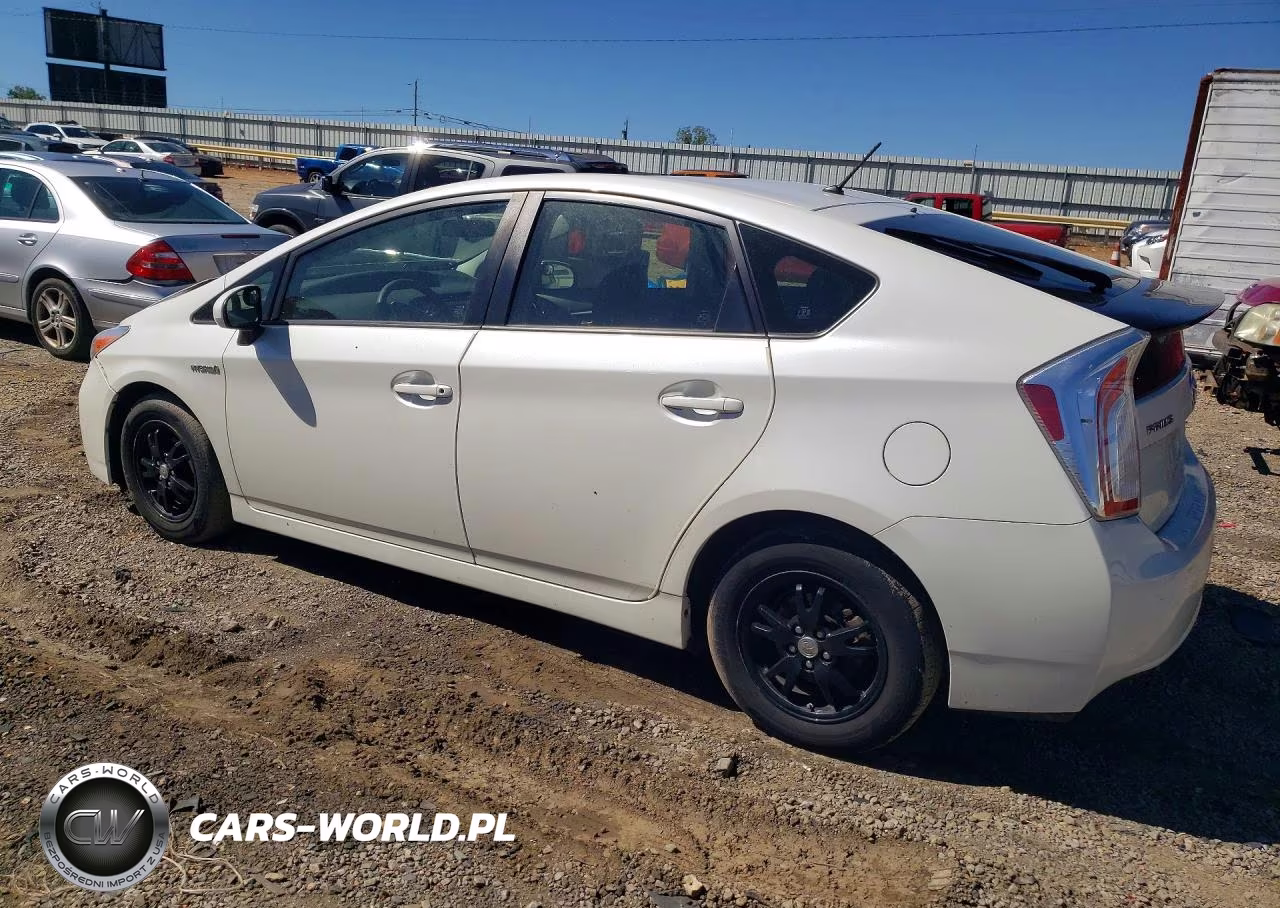 2015 Toyota Prius VIN:JTDKN3DUXF0398481 - 2
