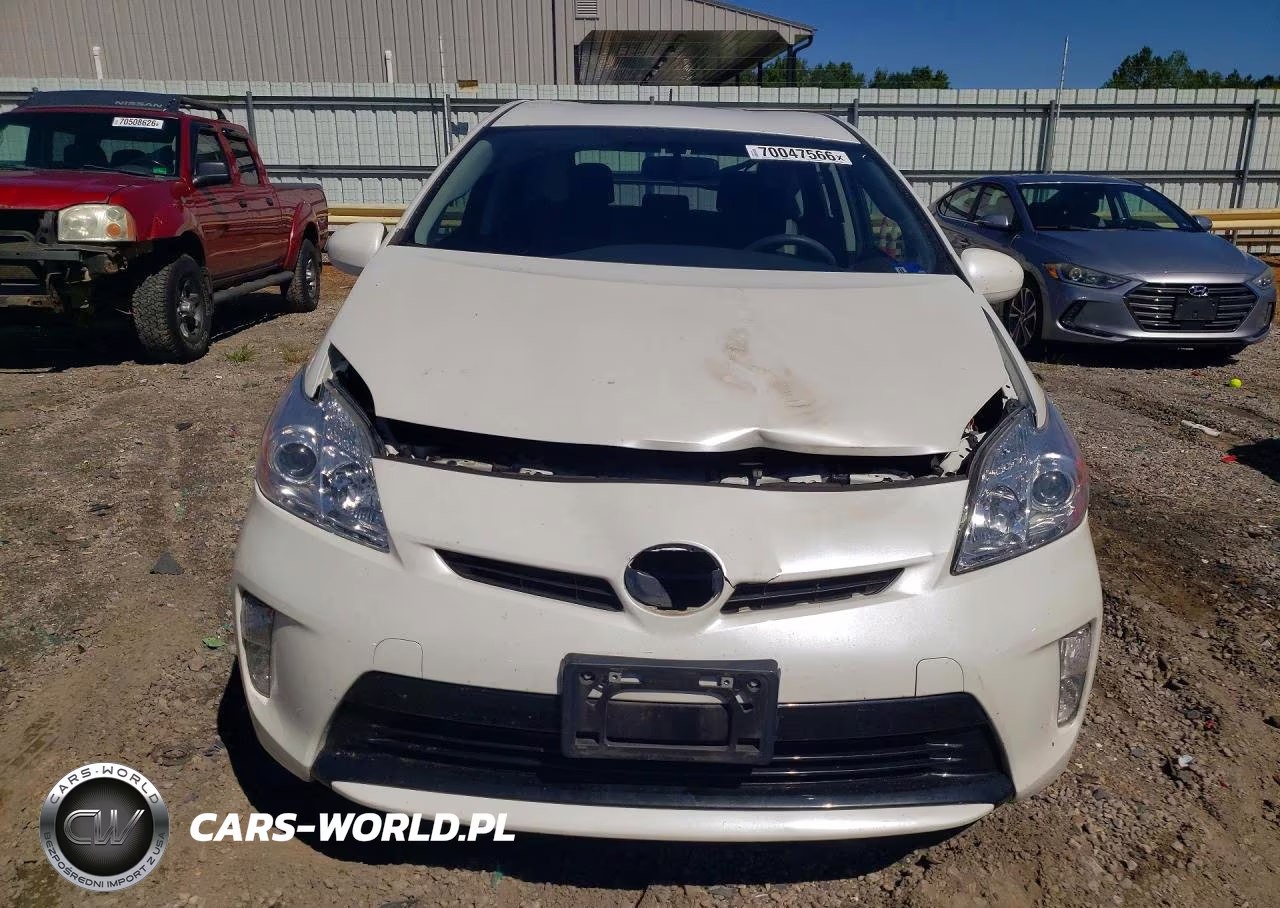 2015 Toyota Prius VIN:JTDKN3DUXF0398481 - 5