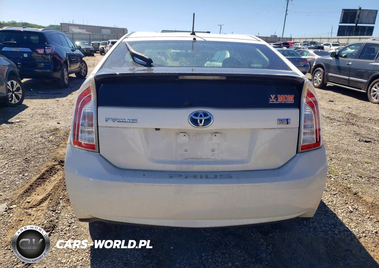 2015 Toyota Prius VIN:JTDKN3DUXF0398481 - 6
