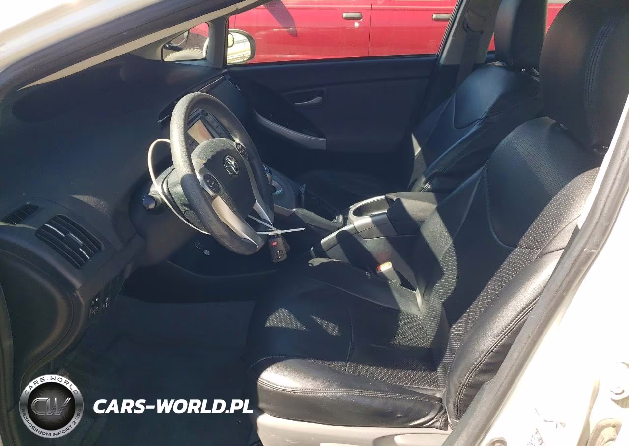 2015 Toyota Prius VIN:JTDKN3DUXF0398481 - 7