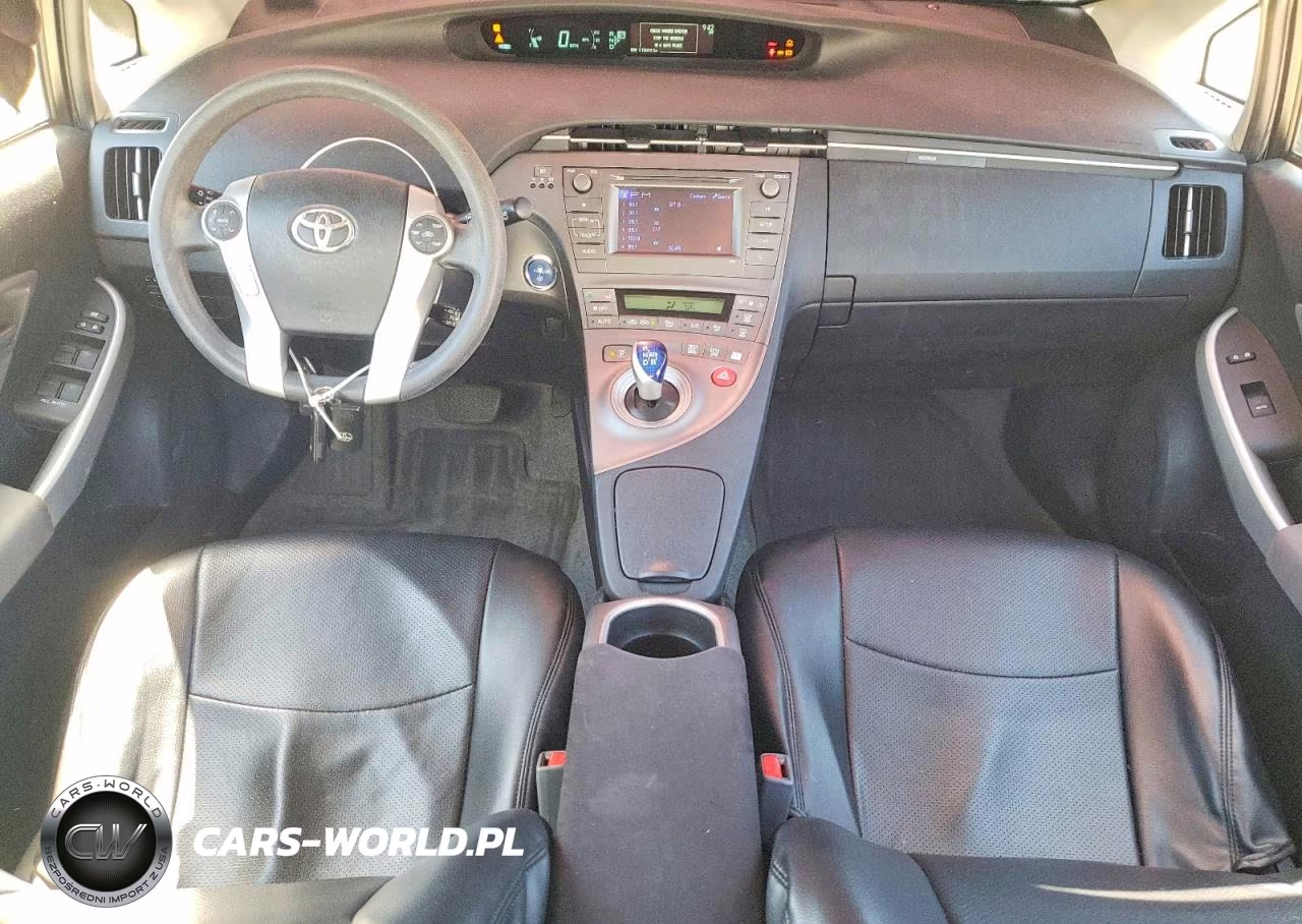 2015 Toyota Prius VIN:JTDKN3DUXF0398481 - 8