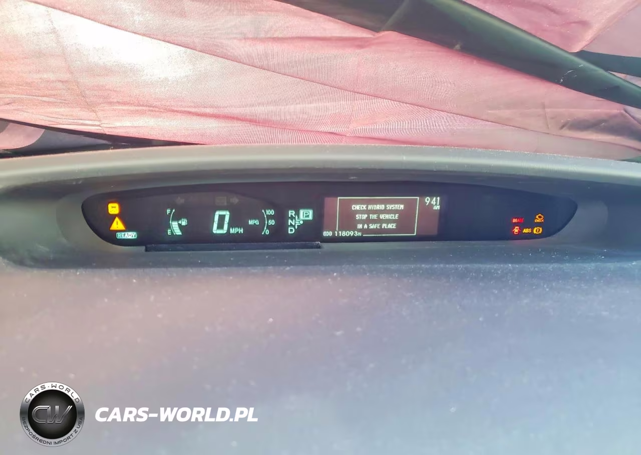 2015 Toyota Prius VIN:JTDKN3DUXF0398481 - 9
