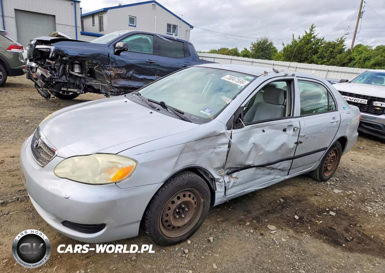 2007 Toyota Corolla Ce VIN:2T1BR32E67C737115 - 1