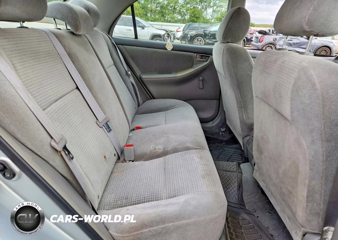 2007 Toyota Corolla Ce VIN:2T1BR32E67C737115 - 10