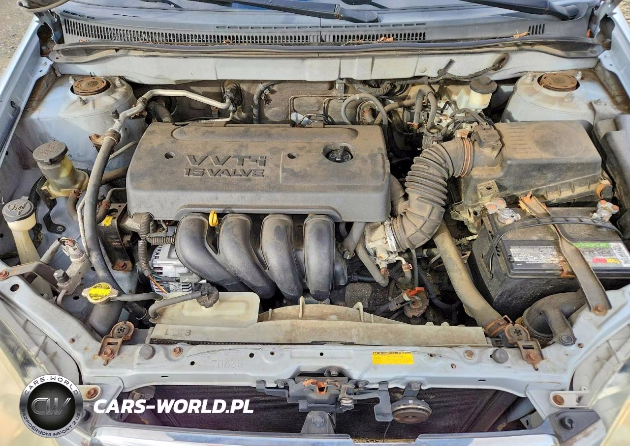 2007 Toyota Corolla Ce VIN:2T1BR32E67C737115 - 11
