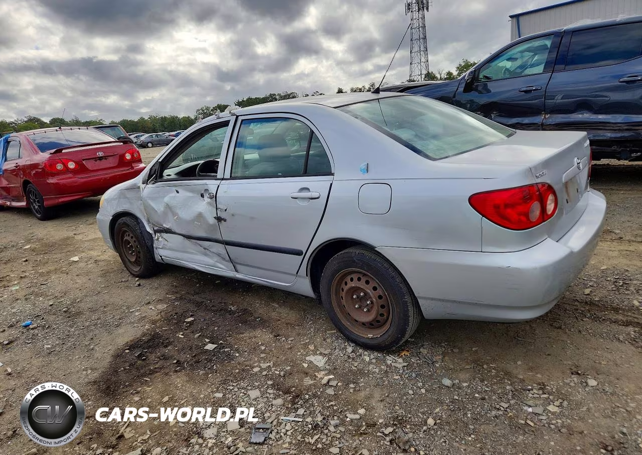 2007 Toyota Corolla Ce VIN:2T1BR32E67C737115 - 2
