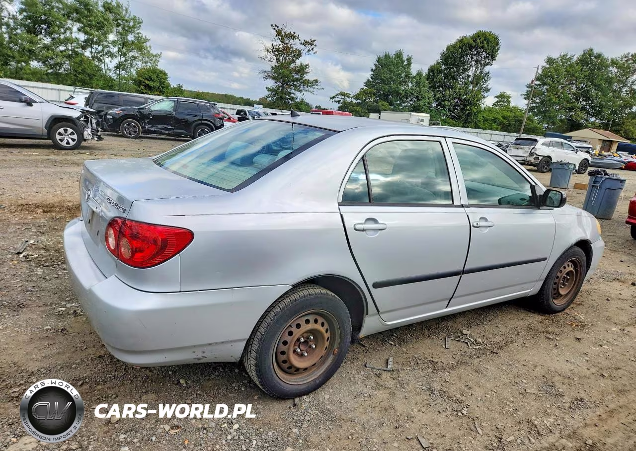 2007 Toyota Corolla Ce VIN:2T1BR32E67C737115 - 3