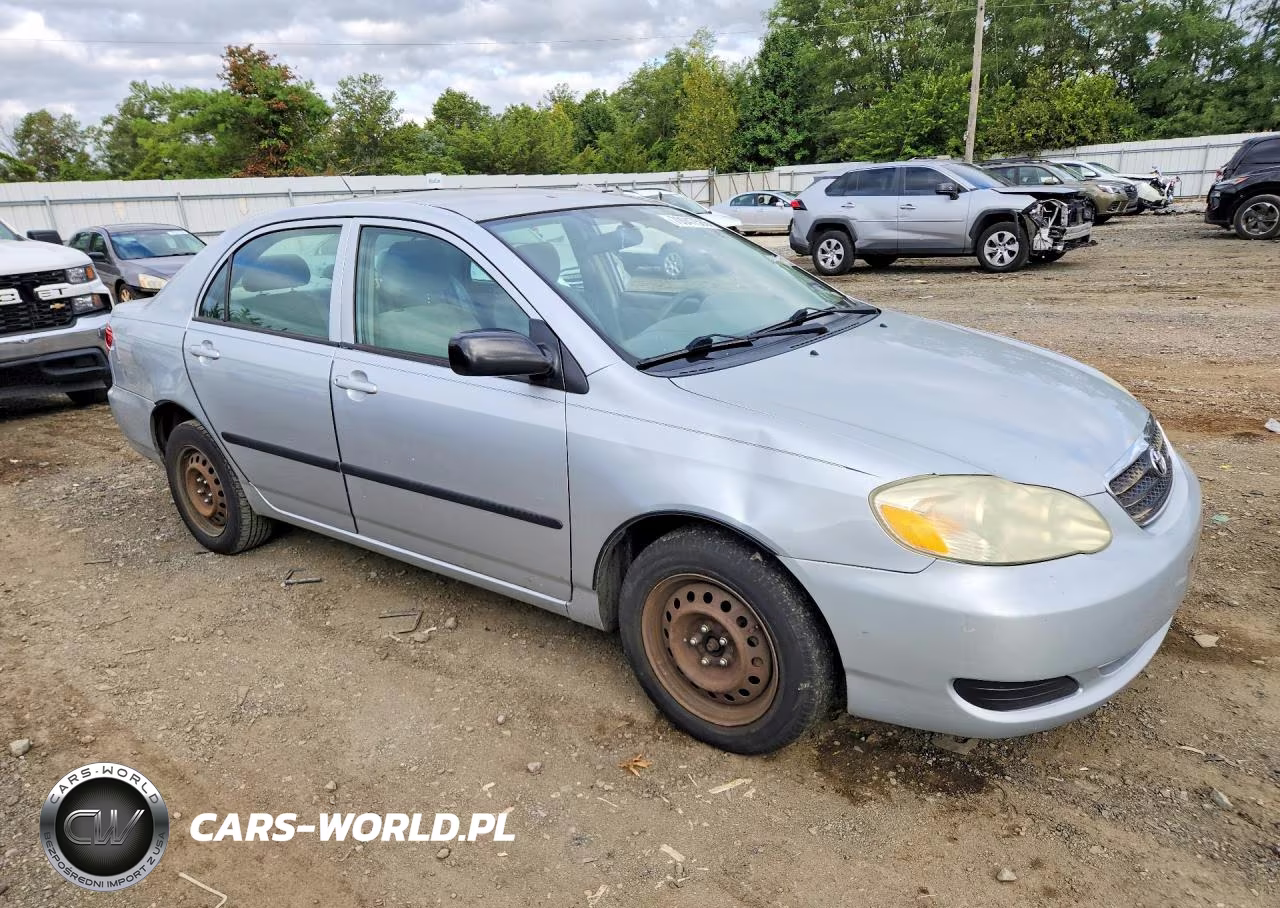 2007 Toyota Corolla Ce VIN:2T1BR32E67C737115 - 4