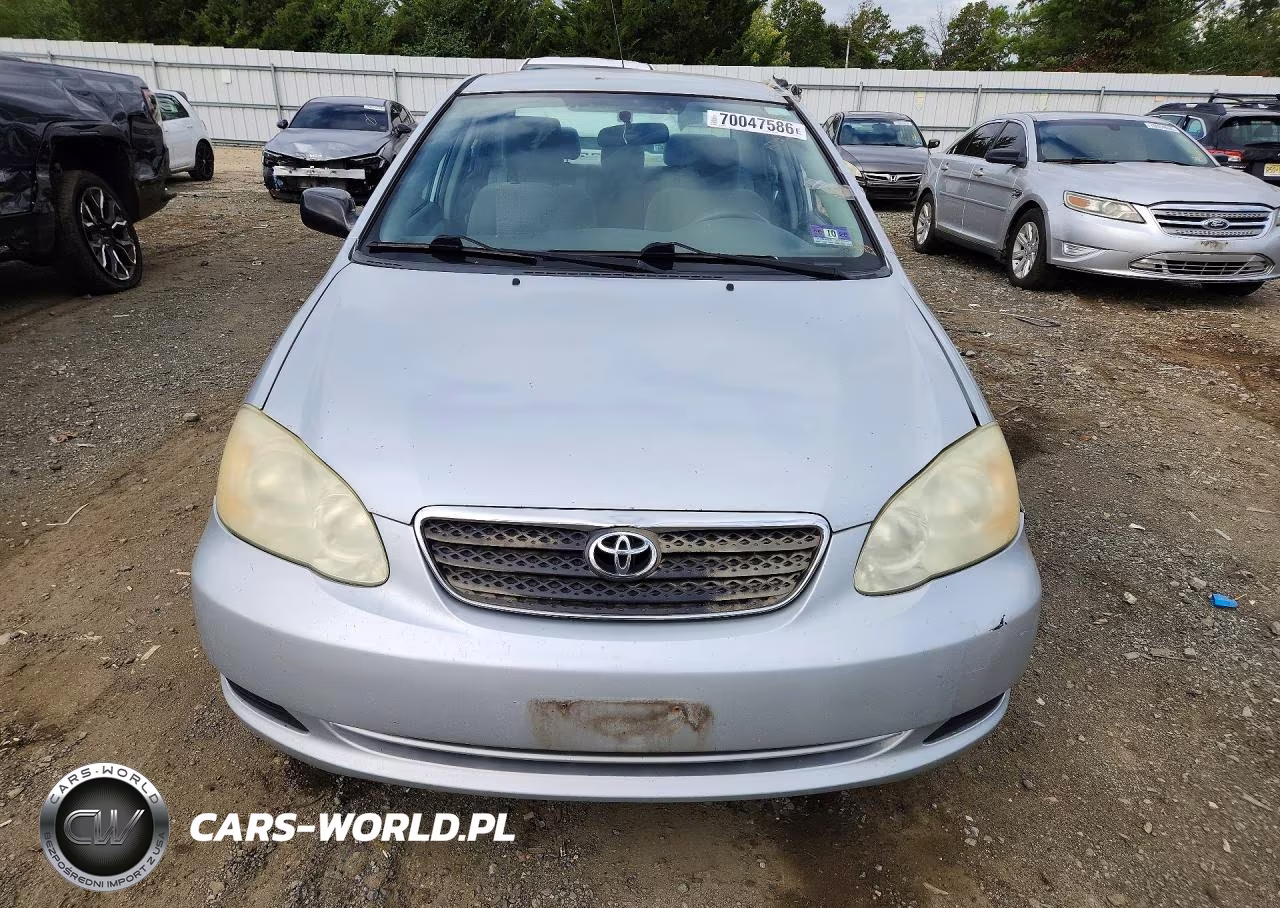 2007 Toyota Corolla Ce VIN:2T1BR32E67C737115 - 5