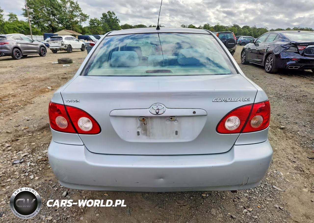 2007 Toyota Corolla Ce VIN:2T1BR32E67C737115 - 6