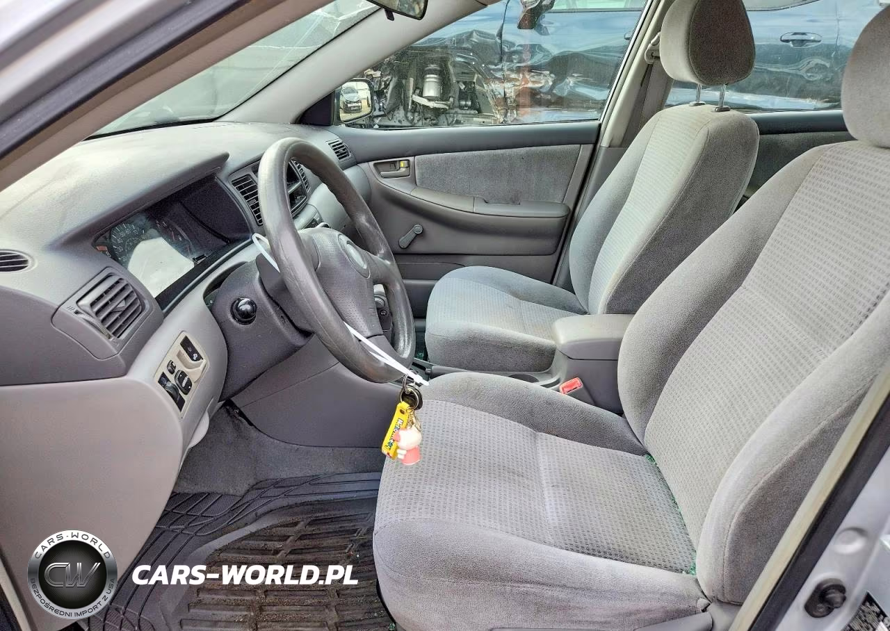 2007 Toyota Corolla Ce VIN:2T1BR32E67C737115 - 7