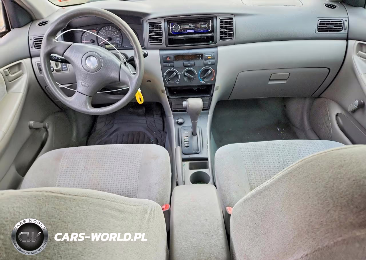 2007 Toyota Corolla Ce VIN:2T1BR32E67C737115 - 8