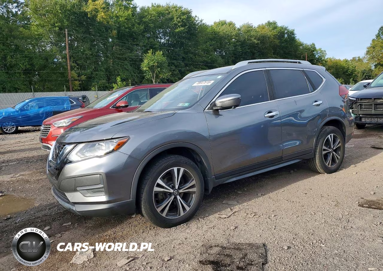 2019 Nissan Rogue Sv VIN:JN8AT2MV8KW370114 - 1