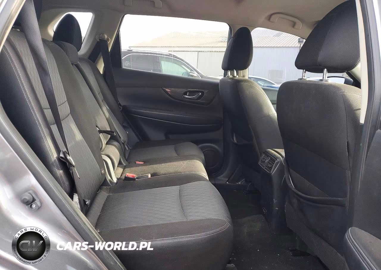 2019 Nissan Rogue Sv VIN:JN8AT2MV8KW370114 - 11