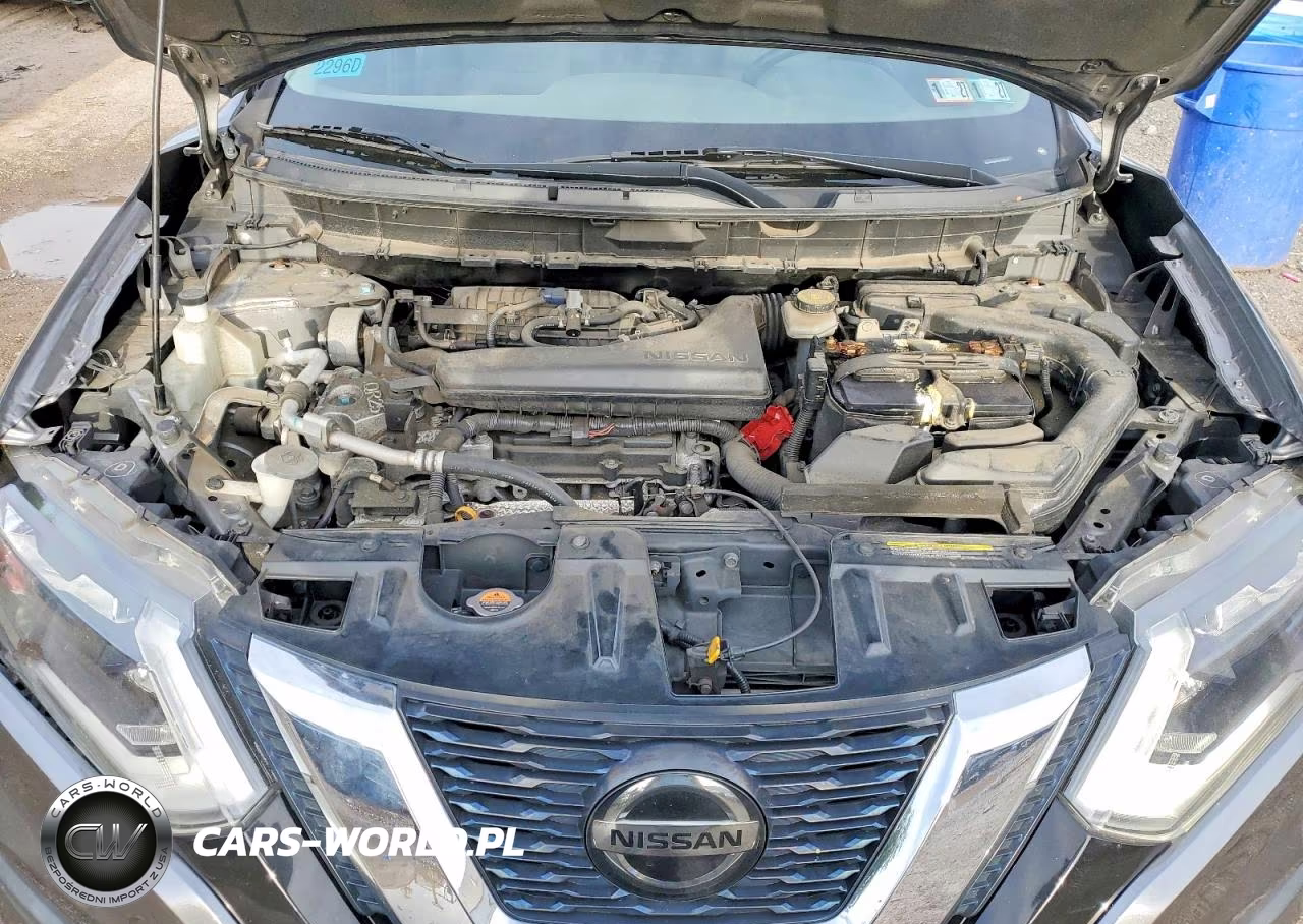 2019 Nissan Rogue Sv VIN:JN8AT2MV8KW370114 - 12