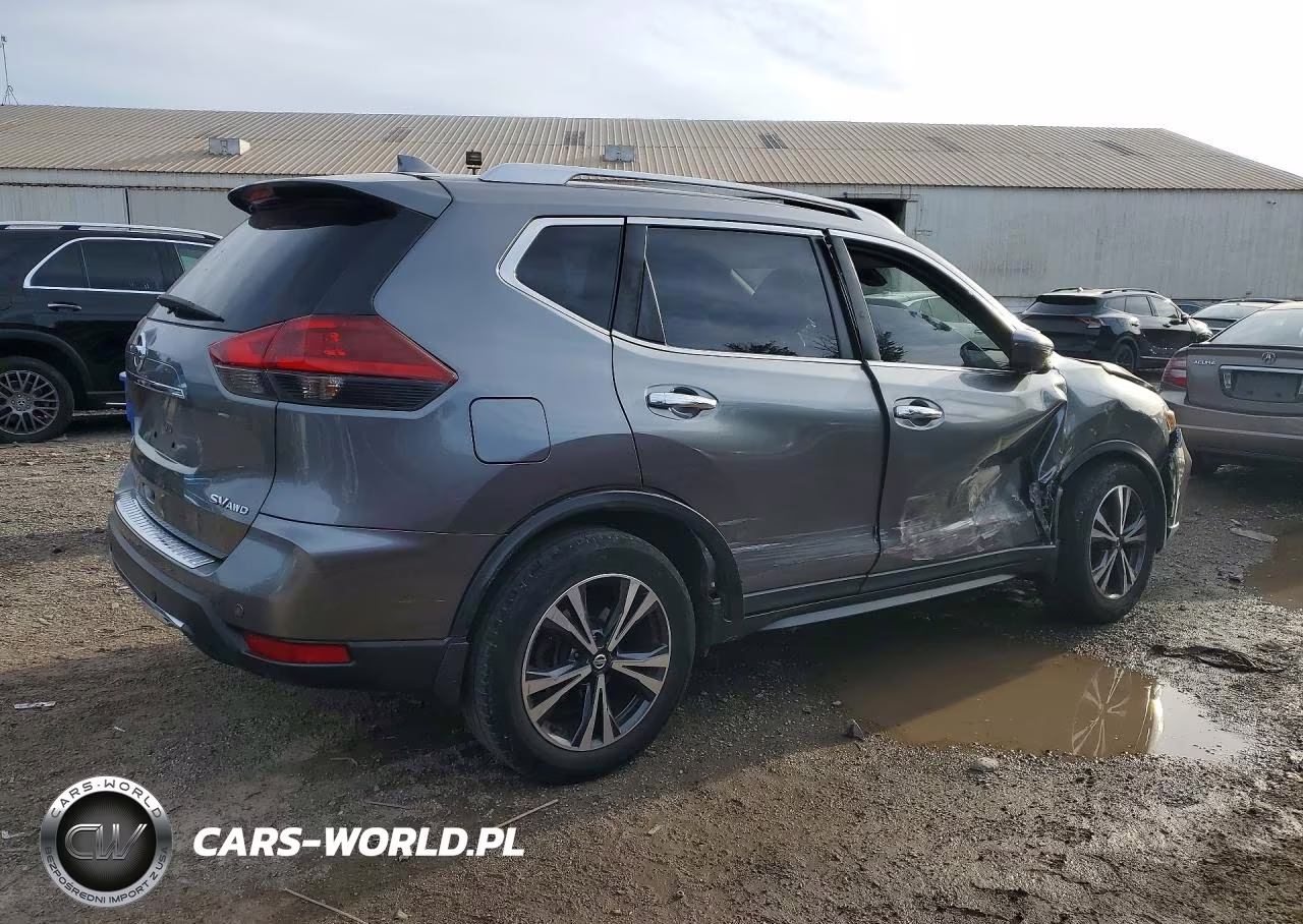 2019 Nissan Rogue Sv VIN:JN8AT2MV8KW370114 - 3
