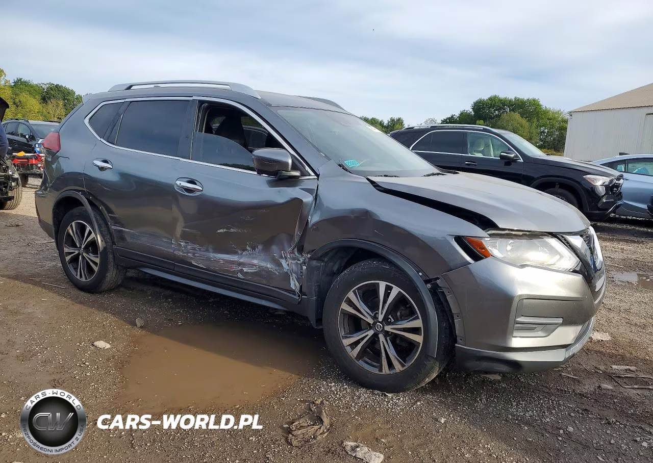 2019 Nissan Rogue Sv VIN:JN8AT2MV8KW370114 - 4