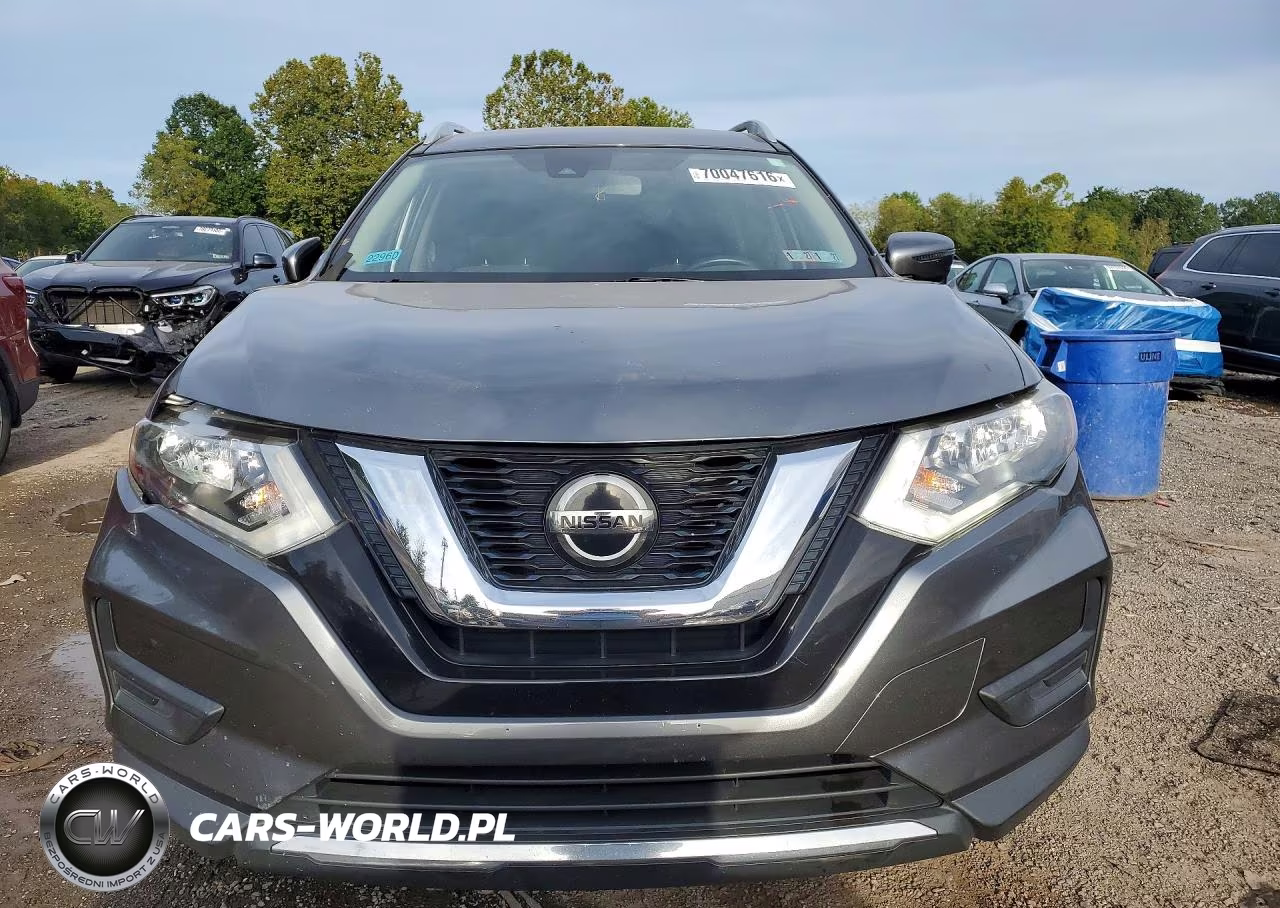 2019 Nissan Rogue Sv VIN:JN8AT2MV8KW370114 - 5