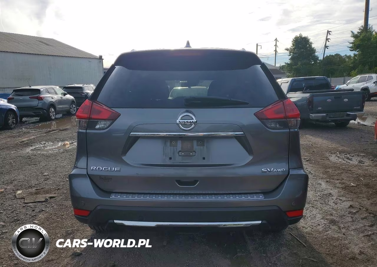 2019 Nissan Rogue Sv VIN:JN8AT2MV8KW370114 - 6