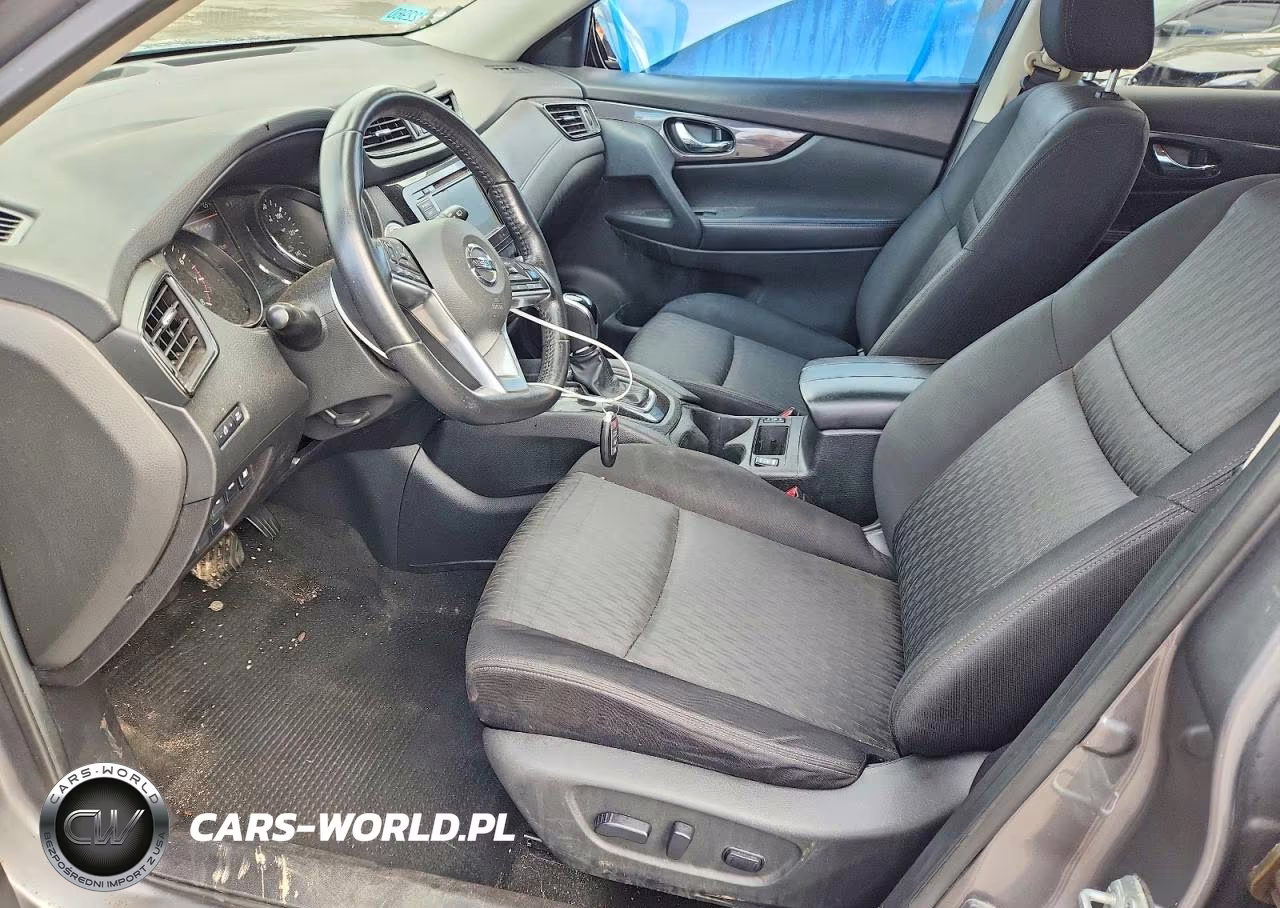 2019 Nissan Rogue Sv VIN:JN8AT2MV8KW370114 - 7