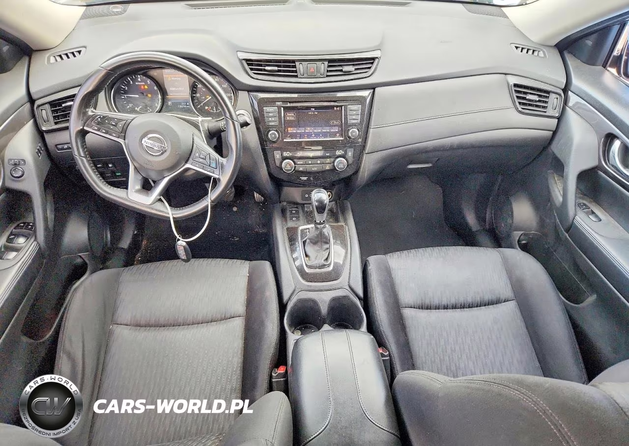 2019 Nissan Rogue Sv VIN:JN8AT2MV8KW370114 - 8