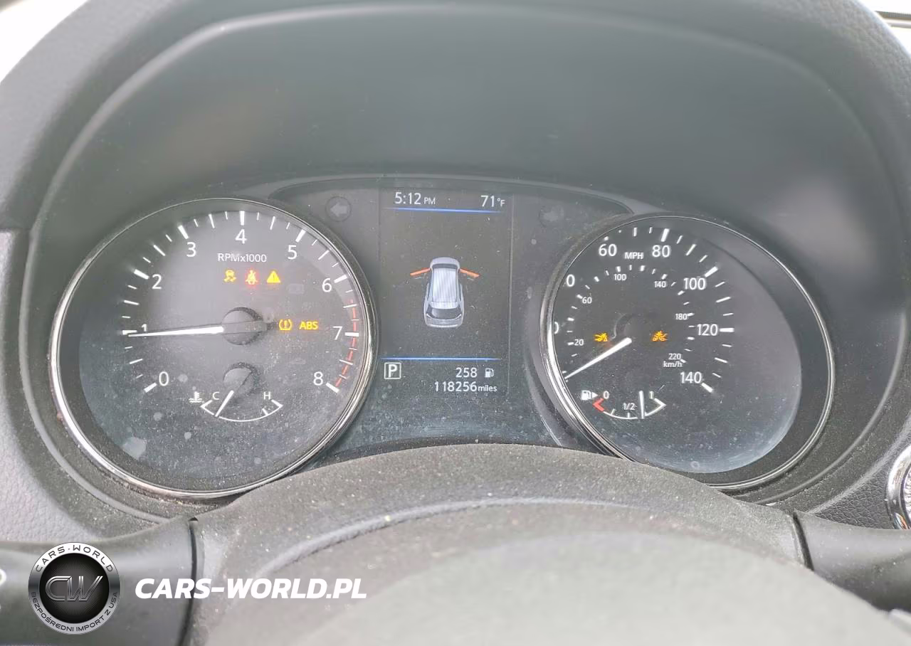 2019 Nissan Rogue Sv VIN:JN8AT2MV8KW370114 - 9