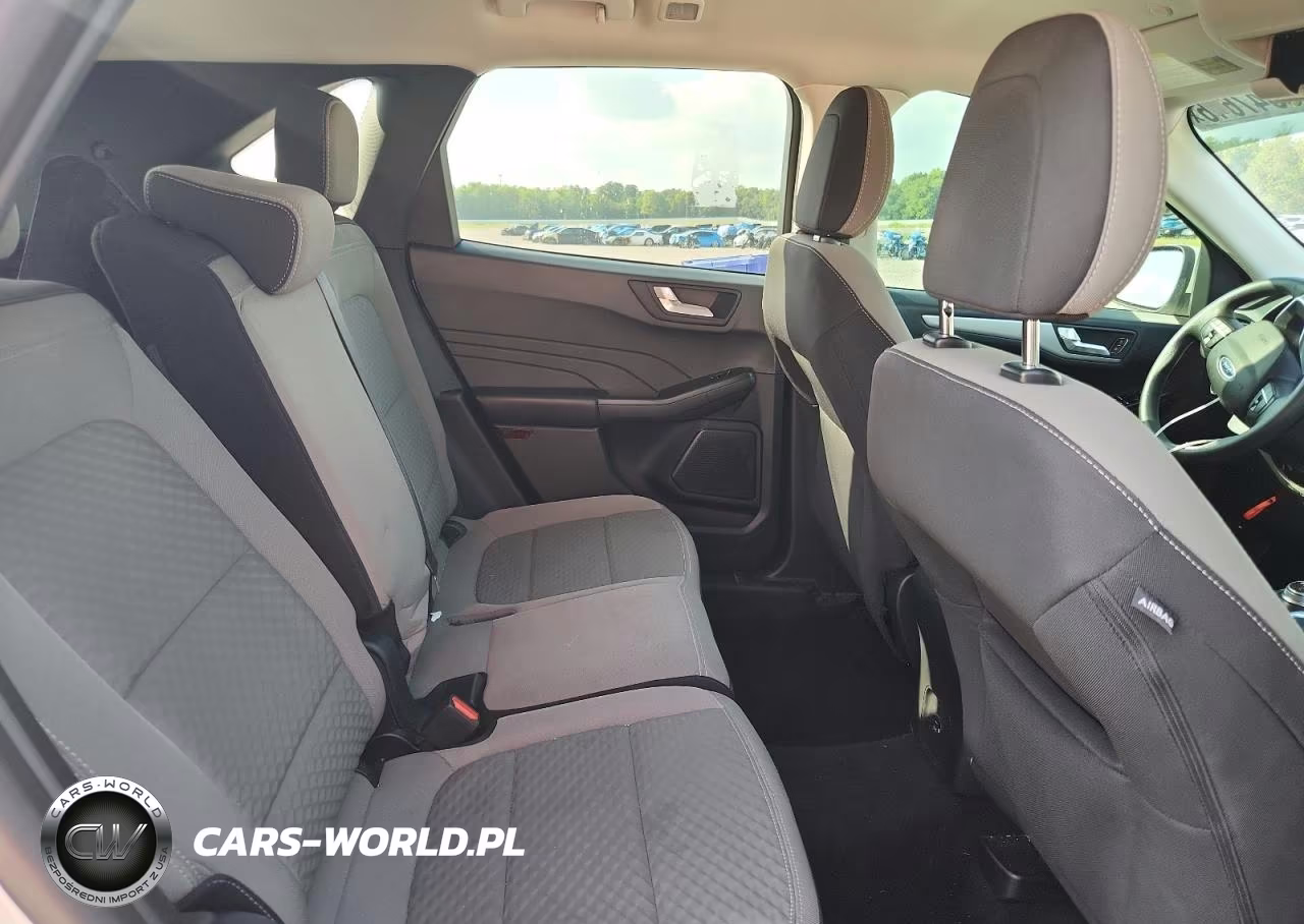 2021 Ford Escape Se VIN:1FMCU9G63MUA83336 - 10