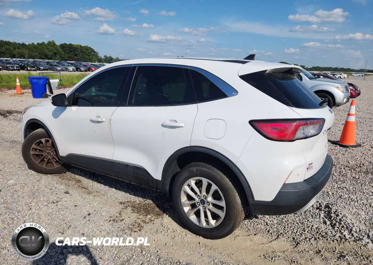 2021 Ford Escape Se VIN:1FMCU9G63MUA83336 - 2