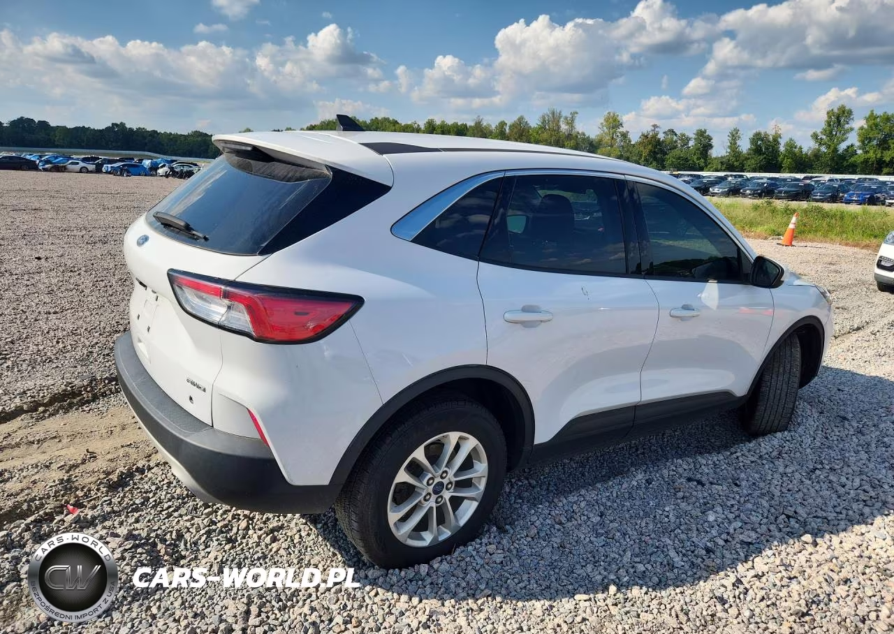 2021 Ford Escape Se VIN:1FMCU9G63MUA83336 - 3